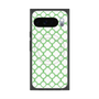 Premium Square Case with Pixelsnap［ Moroccan3 - Green ］