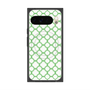 Premium Square Case with Pixelsnap［ Moroccan3 - Green ］