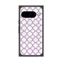 Premium Square Case with Pixelsnap［ Moroccan3 - Purple ］