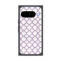 Premium Square Case with Pixelsnap［ Moroccan3 - Purple ］