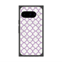 Premium Square Case with Pixelsnap［ Moroccan3 - Purple ］