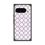 Premium Square Case with Pixelsnap［ Moroccan3 - Purple ］