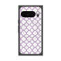 Premium Square Case with Pixelsnap［ Moroccan3 - Purple ］