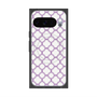 Premium Square Case with Pixelsnap［ Moroccan3 - Purple ］