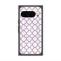 Premium Square Case with Pixelsnap［ Moroccan3 - Purple ］