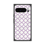 Premium Square Case with Pixelsnap［ Moroccan3 - Purple ］