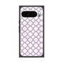 Premium Square Case with Pixelsnap［ Moroccan3 - Purple ］