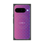 Premium Square Case with Pixelsnap［ CASEPLAY Check - Purple ］
