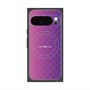 Premium Square Case with Pixelsnap［ CASEPLAY Check - Purple ］
