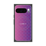 Premium Square Case with Pixelsnap［ CASEPLAY Check - Purple ］