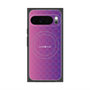 Premium Square Case with Pixelsnap［ CASEPLAY Check - Purple ］