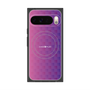 Premium Square Case with Pixelsnap［ CASEPLAY Check - Purple ］