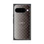 Premium Square Case with Pixelsnap［ CASEPLAY Check - Black ］