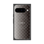 Premium Square Case with Pixelsnap［ CASEPLAY Check - Black ］