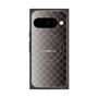 Premium Square Case with Pixelsnap［ CASEPLAY Check - Black ］
