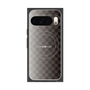 Premium Square Case with Pixelsnap［ CASEPLAY Check - Black ］