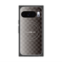 Premium Square Case with Pixelsnap［ CASEPLAY Check - Black ］