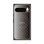 Premium Square Case with Pixelsnap［ CASEPLAY Check - Black ］
