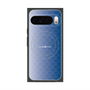 Premium Square Case with Pixelsnap［ CASEPLAY Check - Blue ］