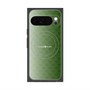 Premium Square Case with Pixelsnap［ CASEPLAY Check - Green ］