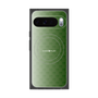 Premium Square Case with Pixelsnap［ CASEPLAY Check - Green ］