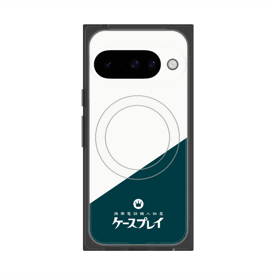 Premium Square Case with Pixelsnap［ CASEPLAY Retro - Green ］