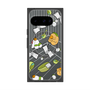 Premium Square Case with Pixelsnap［ Original - Bird Sauna ］
