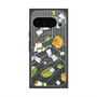 Premium Square Case with Pixelsnap［ Original - Bird Sauna ］