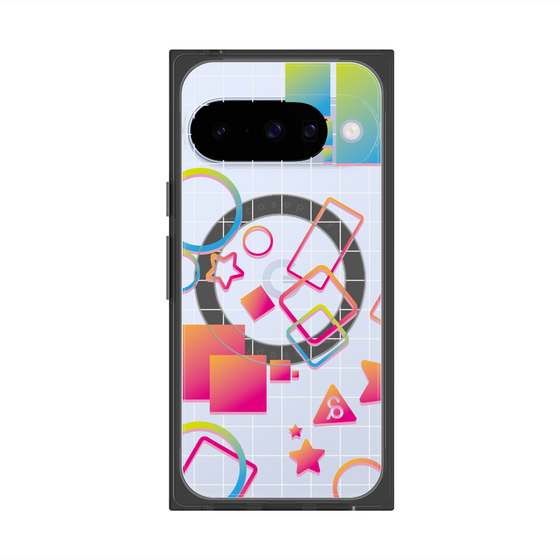 Premium Square Case with Pixelsnap［ Original - Figure ］