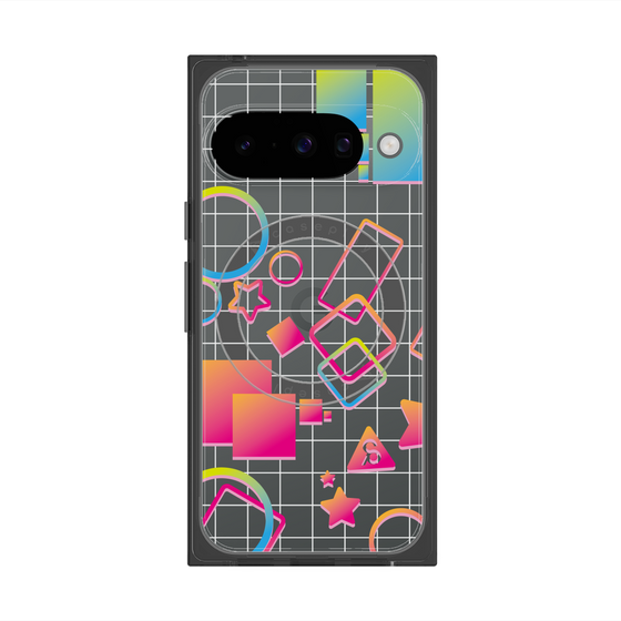 Premium Square Case with Pixelsnap［ Original - Figure ］