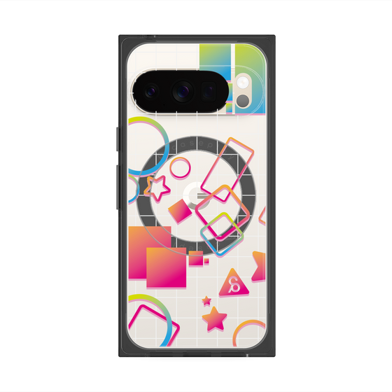 Premium Square Case with Pixelsnap［ Original - Figure ］