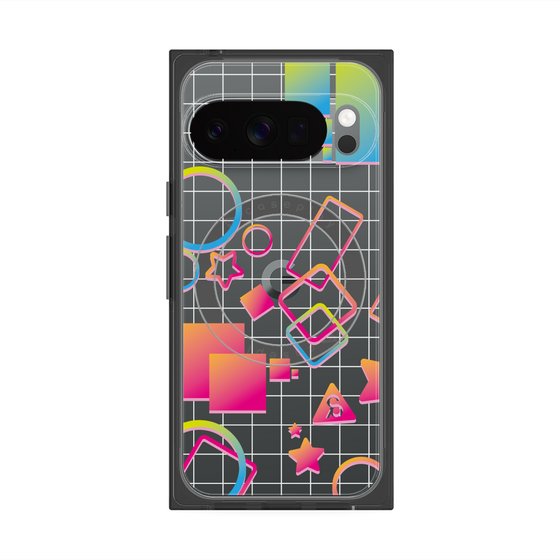 Premium Square Case with Pixelsnap［ Original - Figure ］