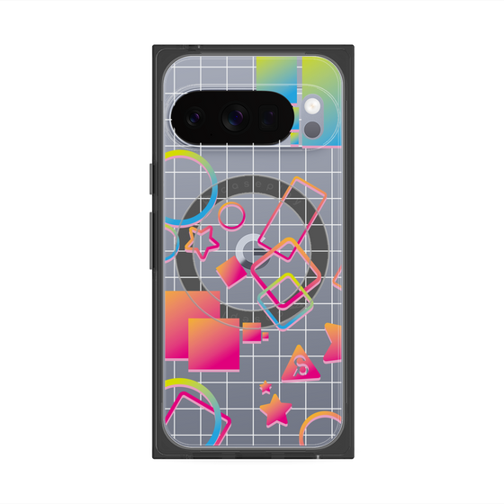 Premium Square Case with Pixelsnap［ Original - Figure ］