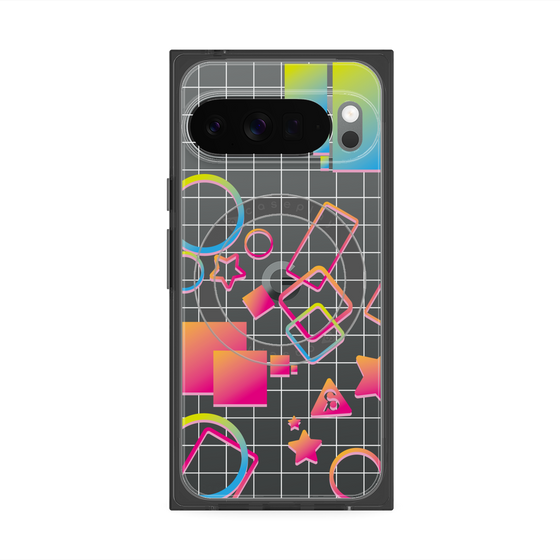Premium Square Case with Pixelsnap［ Original - Figure ］