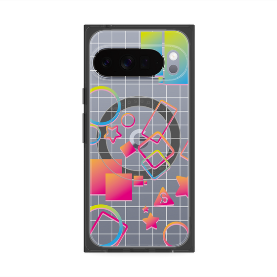 Premium Square Case with Pixelsnap［ Original - Figure ］