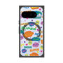 Premium Square Case with Pixelsnap［ Original - Colorful Moji ］