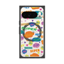 Premium Square Case with Pixelsnap［ Original - Colorful Moji ］