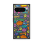 Premium Square Case with Pixelsnap［ Original - Colorful Moji ］