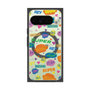 Premium Square Case with Pixelsnap［ Original - Colorful Moji ］
