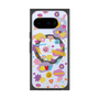 Premium Square Case with Pixelsnap［ Original - LOVE & PEACE ］