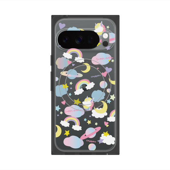 Premium Square Case with Pixelsnap［ Original - Oyasumi ］