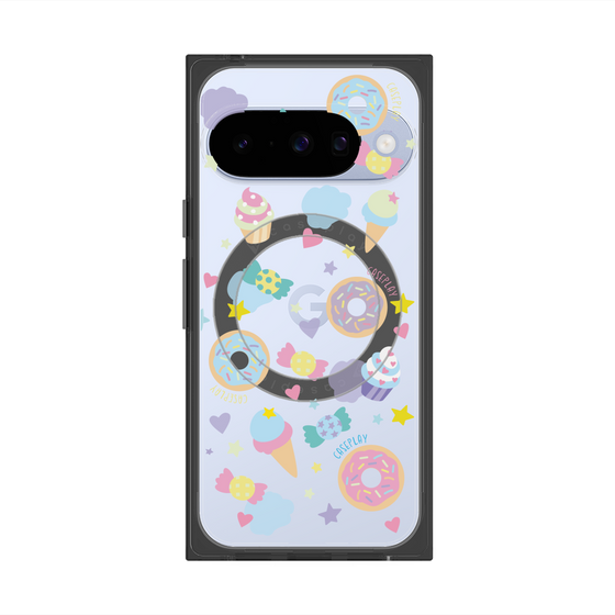 Premium Square Case with Pixelsnap［ Original - SWEETS ］