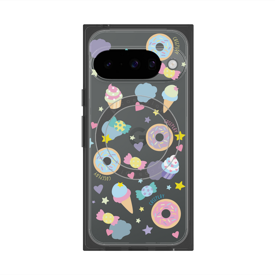 Premium Square Case with Pixelsnap［ Original - SWEETS ］
