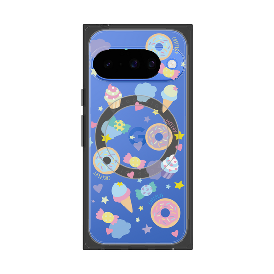 Premium Square Case with Pixelsnap［ Original - SWEETS ］