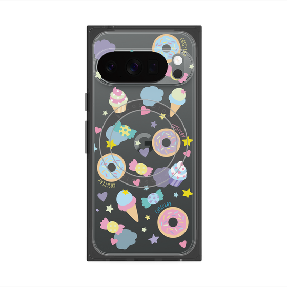 Premium Square Case with Pixelsnap［ Original - SWEETS ］