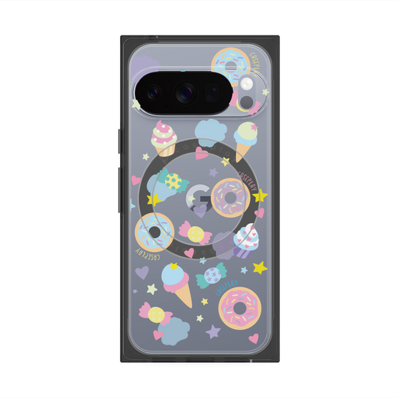 Premium Square Case with Pixelsnap［ Original - SWEETS ］