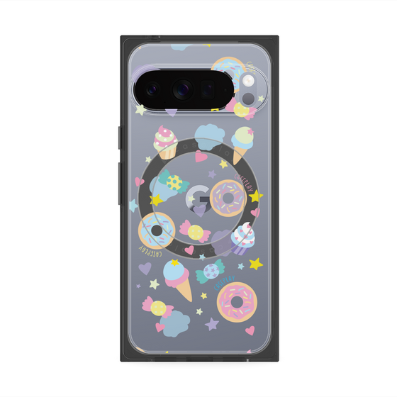 Premium Square Case with Pixelsnap［ Original - SWEETS ］