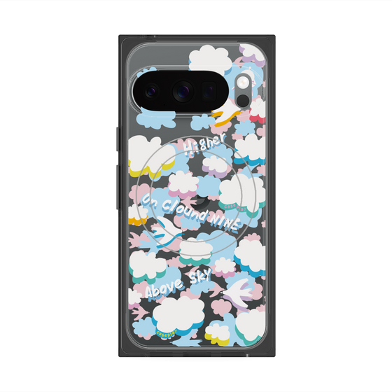Premium Square Case with Pixelsnap［ Original - Cloud ］