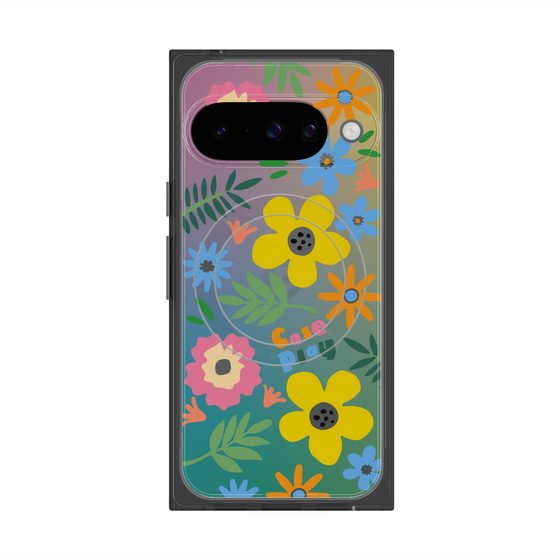 Premium Square Case with Pixelsnap［ Original - Blossom ］