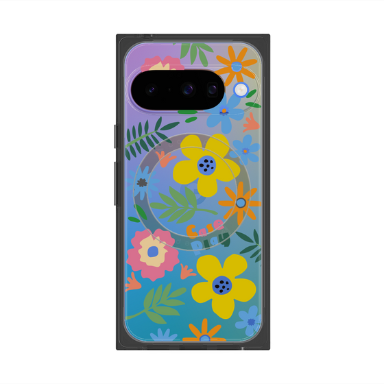 Premium Square Case with Pixelsnap［ Original - Blossom ］